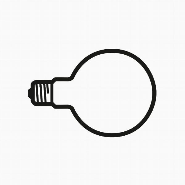 LED Global Lamp E27 3W 2500K Dimmable (Set 15pcs)