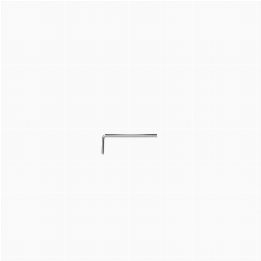 Ok Hex Key 2mm for OK lamp