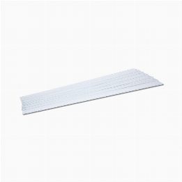 Superwire Floor/Suspension Long glass plate and bushings kit 6 pcs