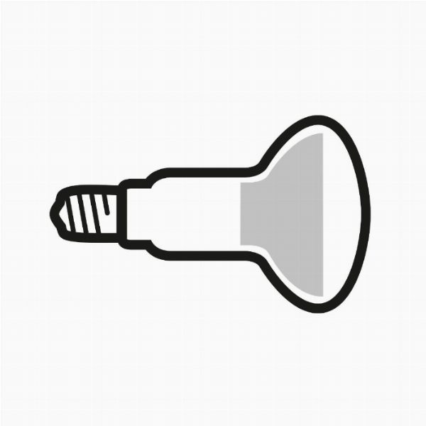 LED Reflector Frosted Lamp E27 13W 2700K R80 Dimmable