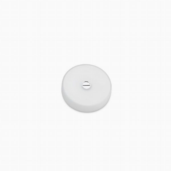 Mini Button Glass diffuser assembly