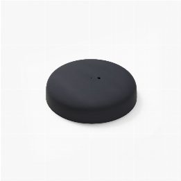 Skynest Suspension Rose with Riveted Magnets Black