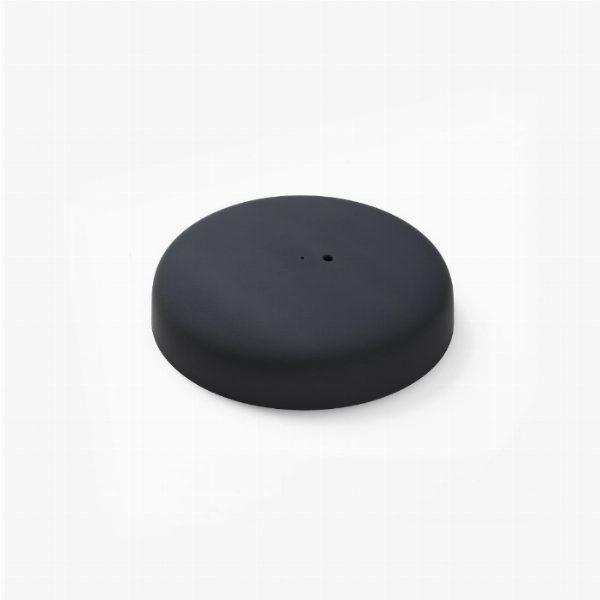Skynest Suspension Rose with Riveted Magnets Black