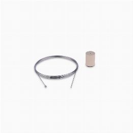 Skynest Motion Beige ceiling rose and steel cable assembly