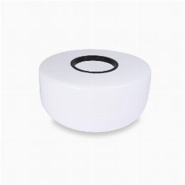 Bellhop Glass S2 white diffuser brown ring