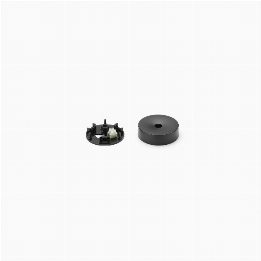 Aim Black ceiling rose assembly