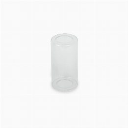 Luce Cilindrica Open glass diffuser