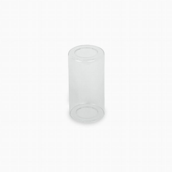 Luce Cilindrica Open glass diffuser