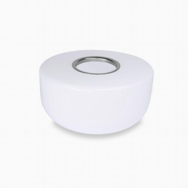 Bellhop Glass S2 white diffuser shiny ring