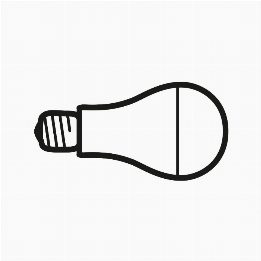 LED 25W E27 3700lm 2700K 240° DIMMER