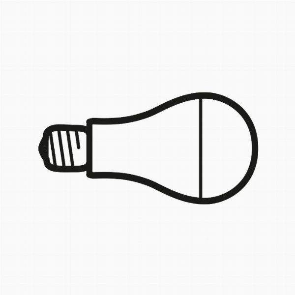 LED 25W E27 3700lm 2700K 240° DIMMER