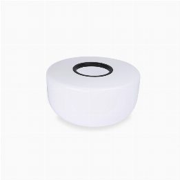 Belhop Glass S1 white diffuser brown ring