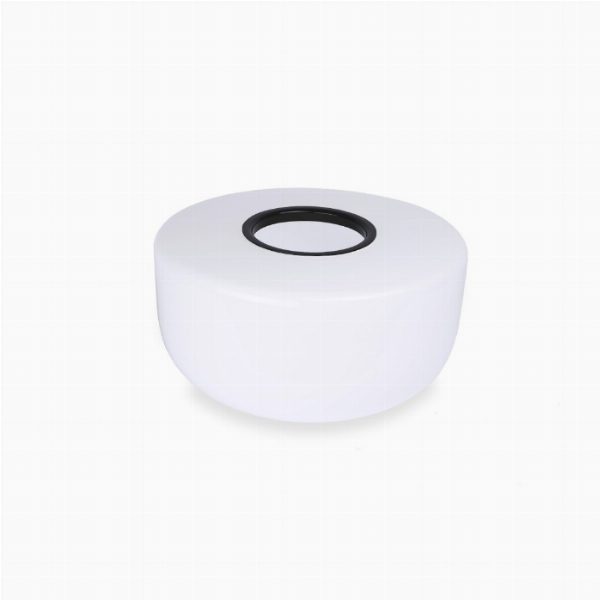 Belhop Glass S1 white diffuser brown ring