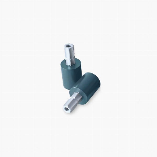Terminal Joint L90 Almendra Bay Blue Metallized