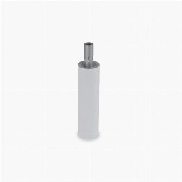 Almendra White terminal joint L90