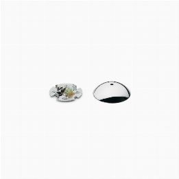 Ic Suspension 1/Suspension 2 chrome ceiling rose assembly