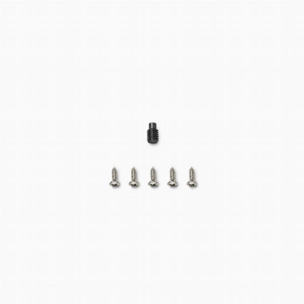 Ariette 1/2/3 Kit with grub screw & screws for rod support