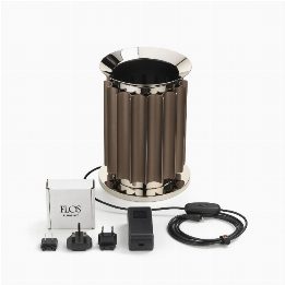 Taccia led Anodized bronze base