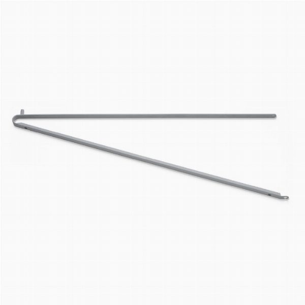 Supporto per Triangolo Grigio Opaco