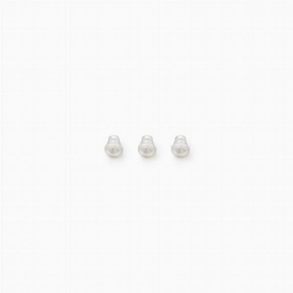 Kit of silicone seats for cover ring