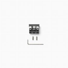 Kit with locking screws and termianal box