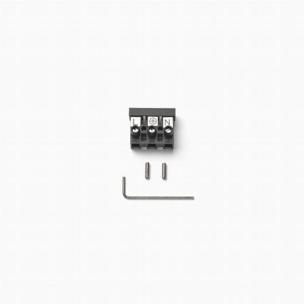 Kit with locking screws and termianal box