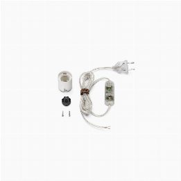 Tatou Table 1 Electrical cable assembly with E27 lamp holder