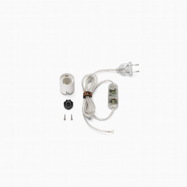 Tatou Table 1 Electrical cable assembly with E27 lamp holder