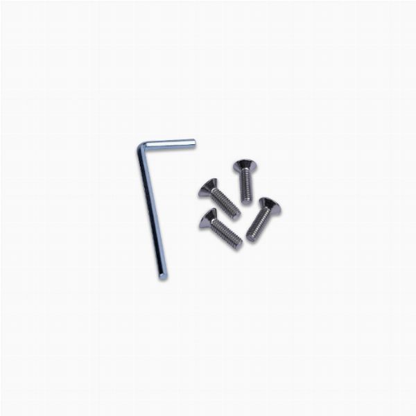 IC T/S 3 Kit of screws and allen key
