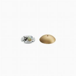 Ic Suspension 1/Suspension 2 brass ceiling rose assembly