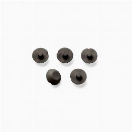 Kit of 5 black feet for base