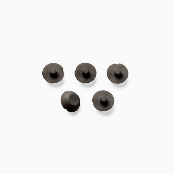 Kit of 5 black feet for base