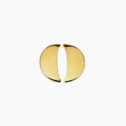 IC T/S 3 Fixed flange semi-cover for gold diffuser