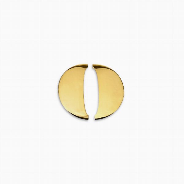IC T/S 3 Fixed flange semi-cover for gold diffuser