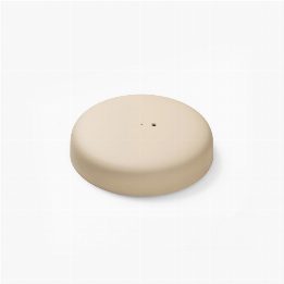 Skynest Suspension Rose with Riveted Magnets Almond