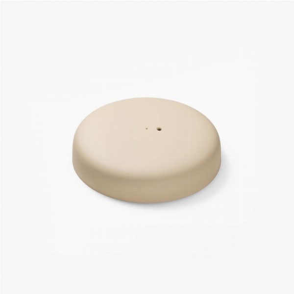 Skynest Suspension Rose with Riveted Magnets Almond