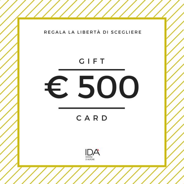 Gift Card 500