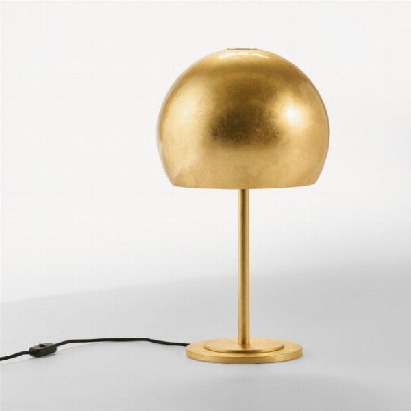 LAlampada Tavolo 30 foglia oro