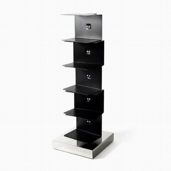 Original Ptolomeo - h 75 nero, inox