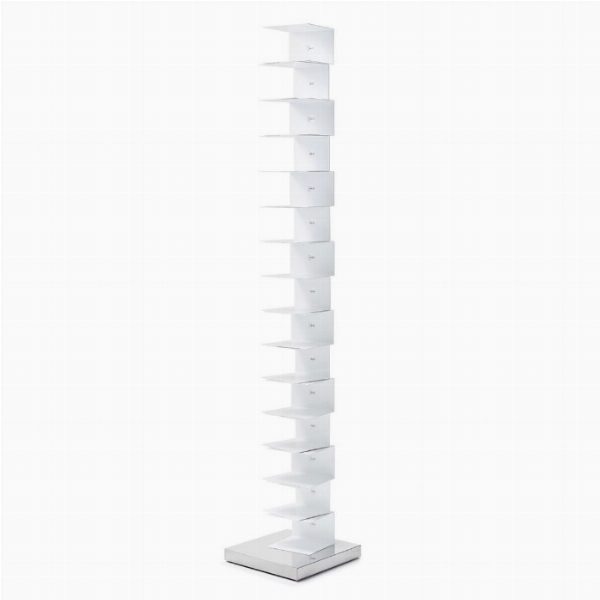 Ptolomeo Art - h 215 bianco, inox