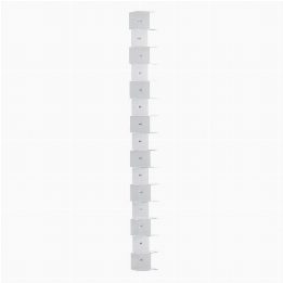 Ptolomeo Wall - h 210 bianco