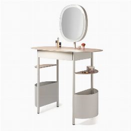 Vanilla - vanity desk