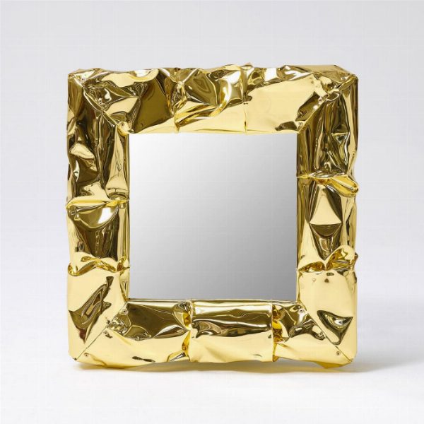 Tab.u Mirror - h 50 oro - 50