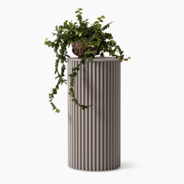 Herclino M corkcrete grigio - h 71