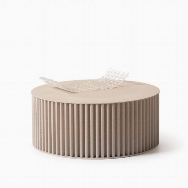 Herclino L corkcrete beige - h 25