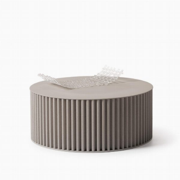 Herclino L corkcrete grigio - h 25