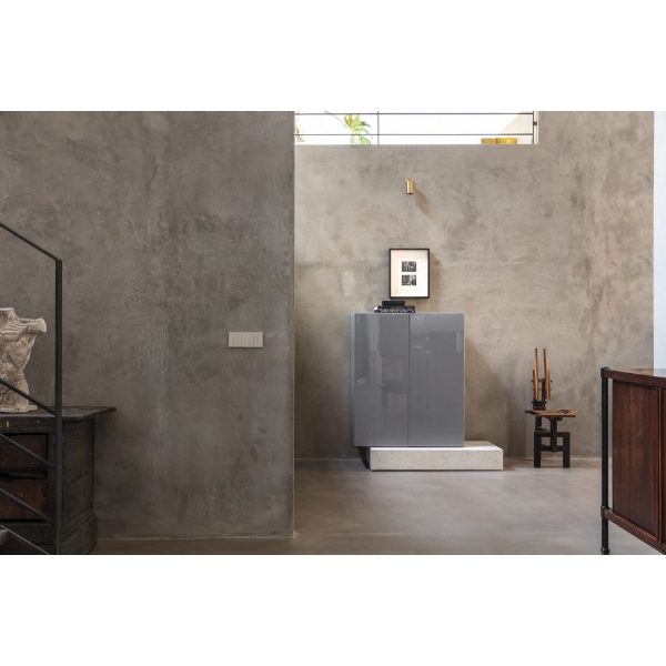 Block madia e credenza