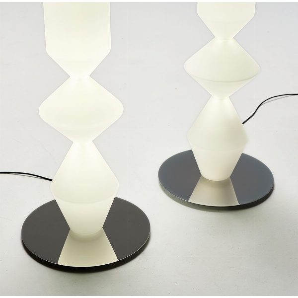 Costantina Opal lampada da terra e da tavolo