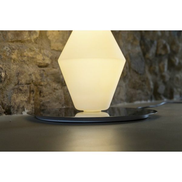 Costantina Opal lampada da terra e da tavolo