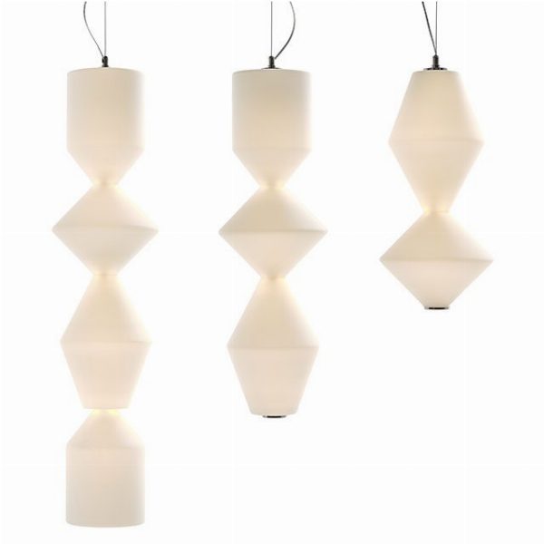 Costantina Opal lampada a sospensione